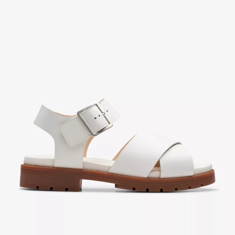 Orinoco Cross Off White Leather