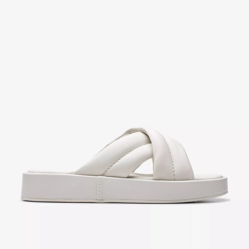 Alda Glide Off White Leather