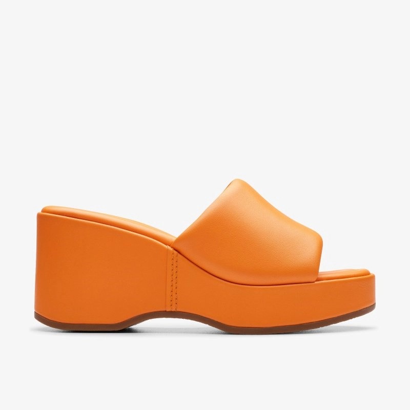 Manon Glide Orange Leather