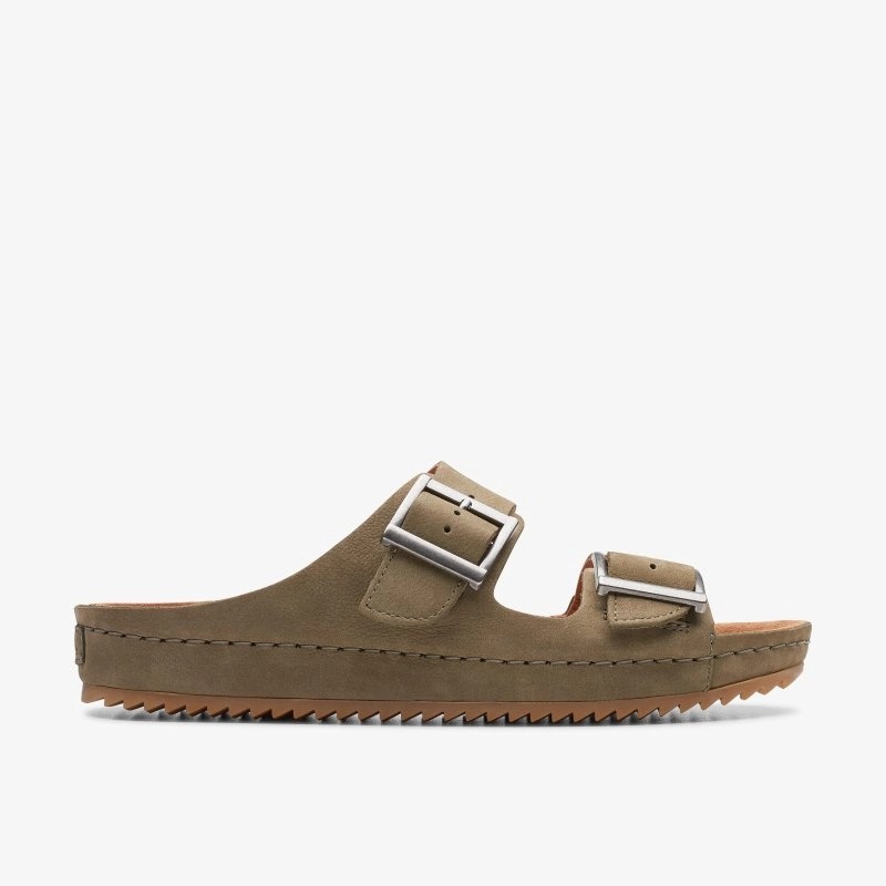 Brookleigh Sun Olive Nubuck